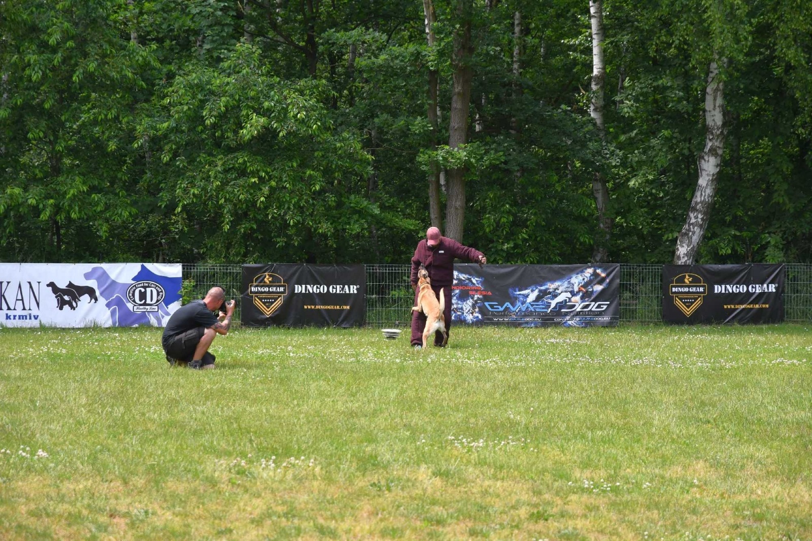 Zdjęcie w galerii na portalu naszraciborz.pl: Polacy i Czesi zorganizowali w Babicach zawody w mondioringu wiadomości z regionu