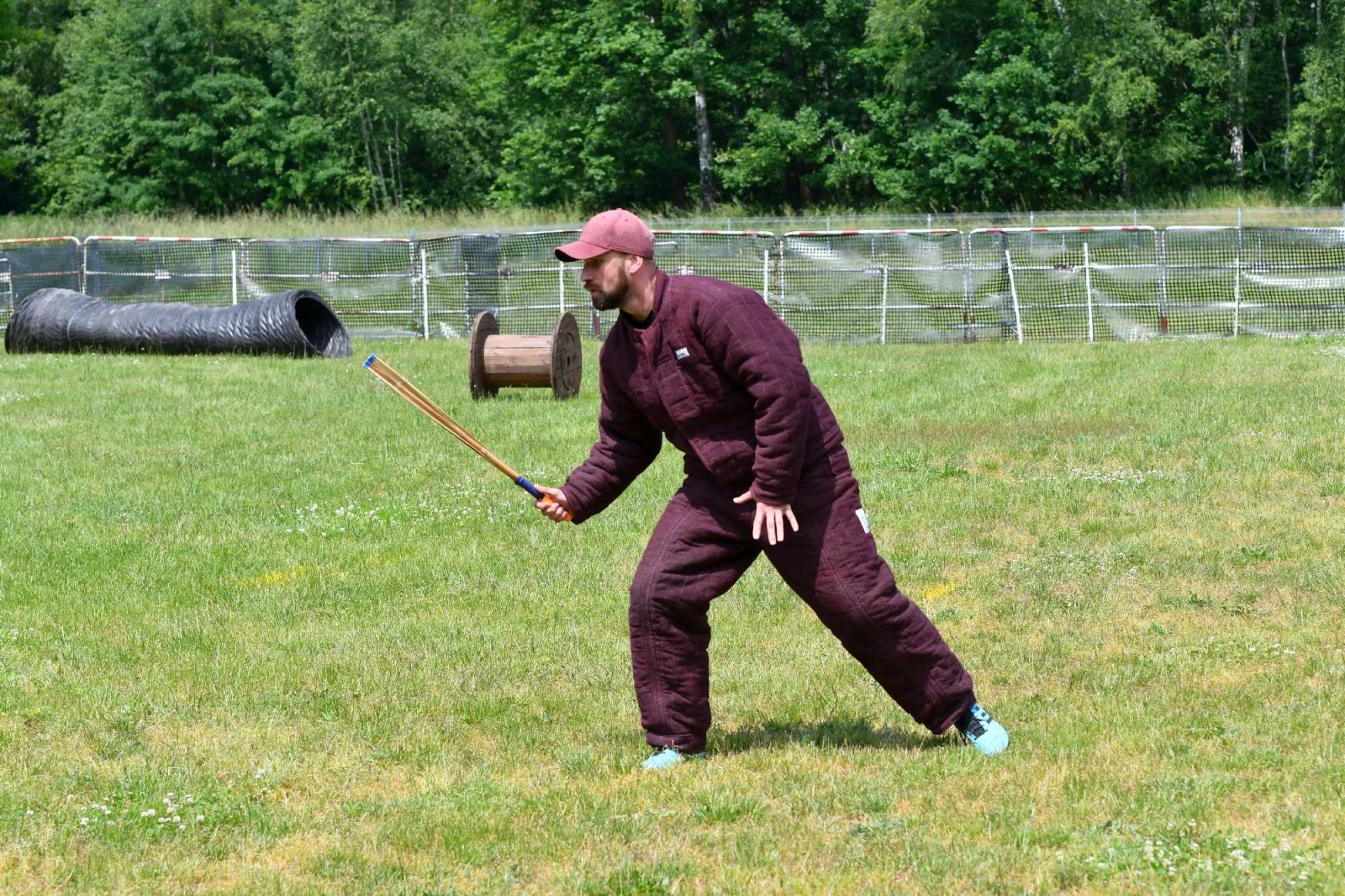 Zdjęcie w galerii na portalu naszraciborz.pl: Polacy i Czesi zorganizowali w Babicach zawody w mondioringu wiadomości z regionu
