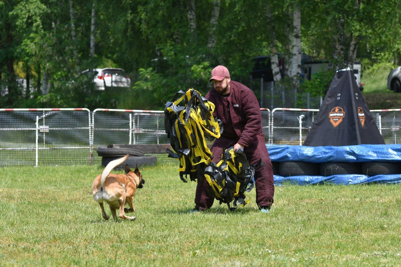 Zdjęcie w galerii na portalu naszraciborz.pl: Polacy i Czesi zorganizowali w Babicach zawody w mondioringu wiadomości z regionu