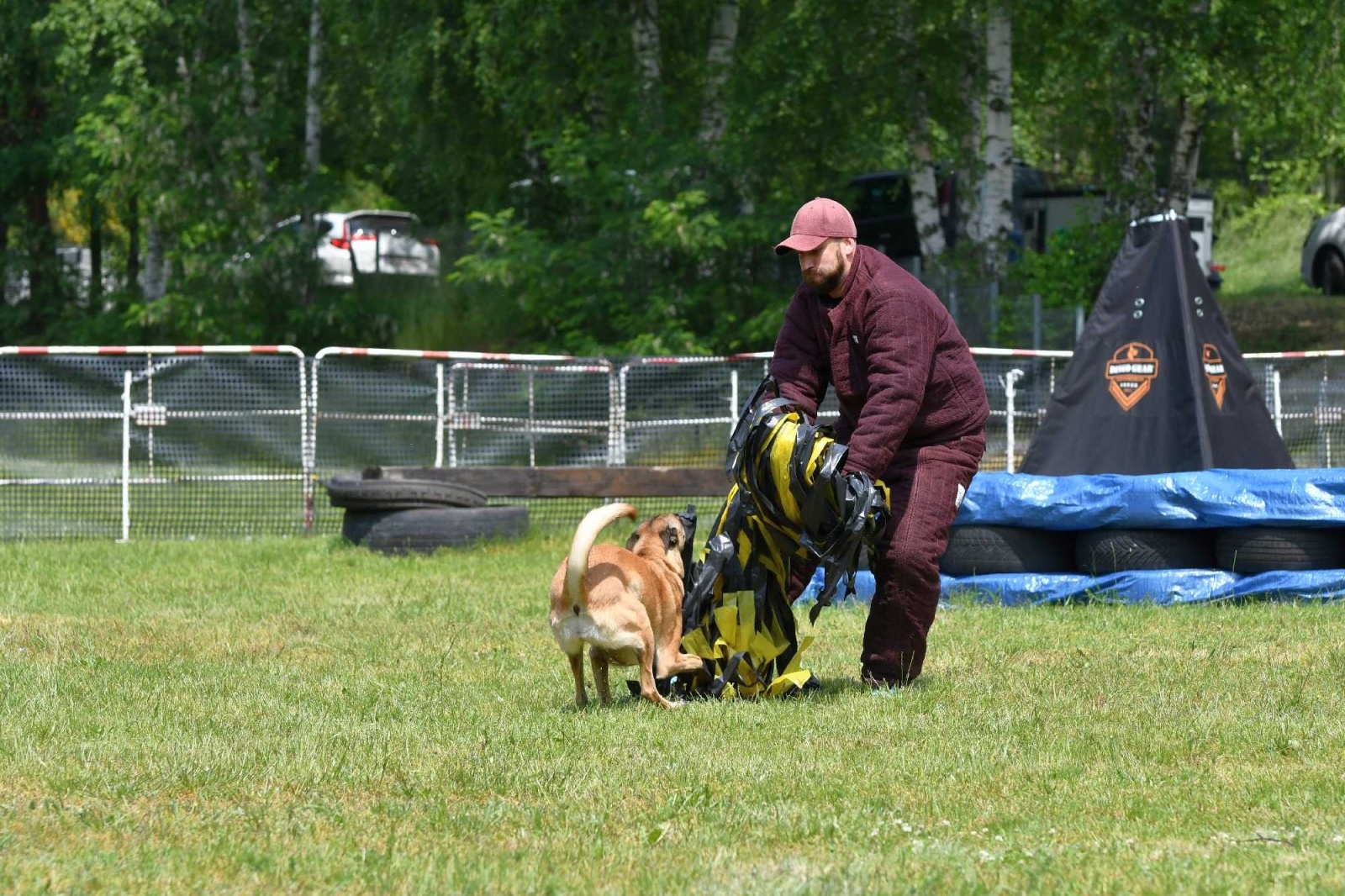 Zdjęcie w galerii na portalu naszraciborz.pl: Polacy i Czesi zorganizowali w Babicach zawody w mondioringu wiadomości z regionu