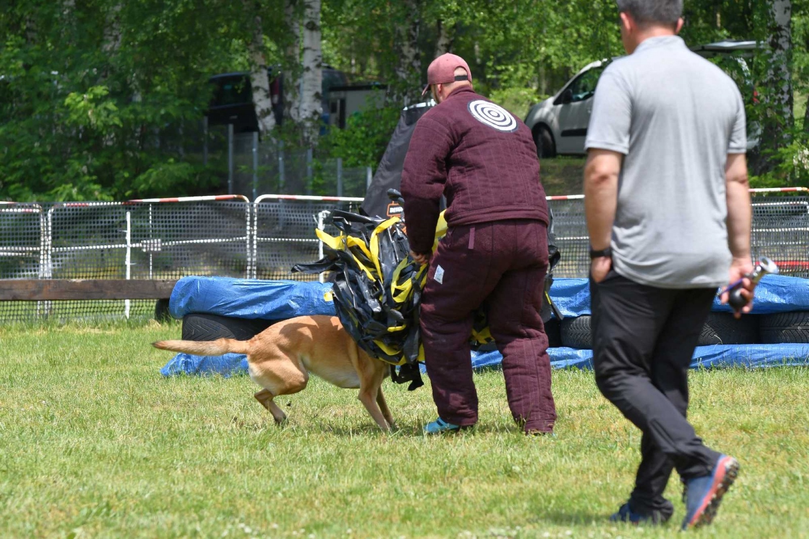 Zdjęcie w galerii na portalu naszraciborz.pl: Polacy i Czesi zorganizowali w Babicach zawody w mondioringu wiadomości z regionu