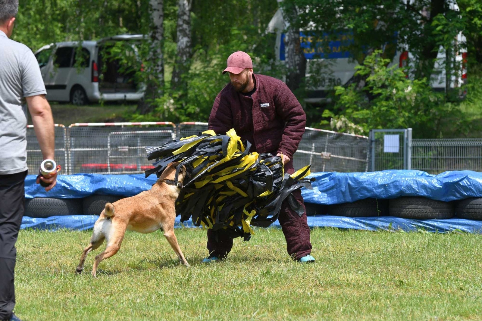 Zdjęcie w galerii na portalu naszraciborz.pl: Polacy i Czesi zorganizowali w Babicach zawody w mondioringu wiadomości z regionu