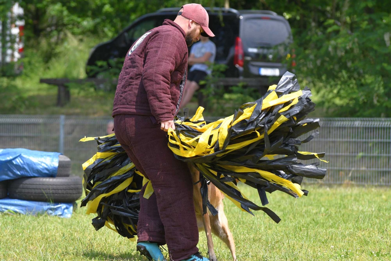 Zdjęcie w galerii na portalu naszraciborz.pl: Polacy i Czesi zorganizowali w Babicach zawody w mondioringu wiadomości z regionu