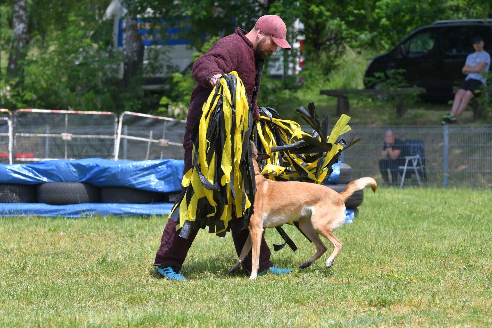 Zdjęcie w galerii na portalu naszraciborz.pl: Polacy i Czesi zorganizowali w Babicach zawody w mondioringu wiadomości z regionu