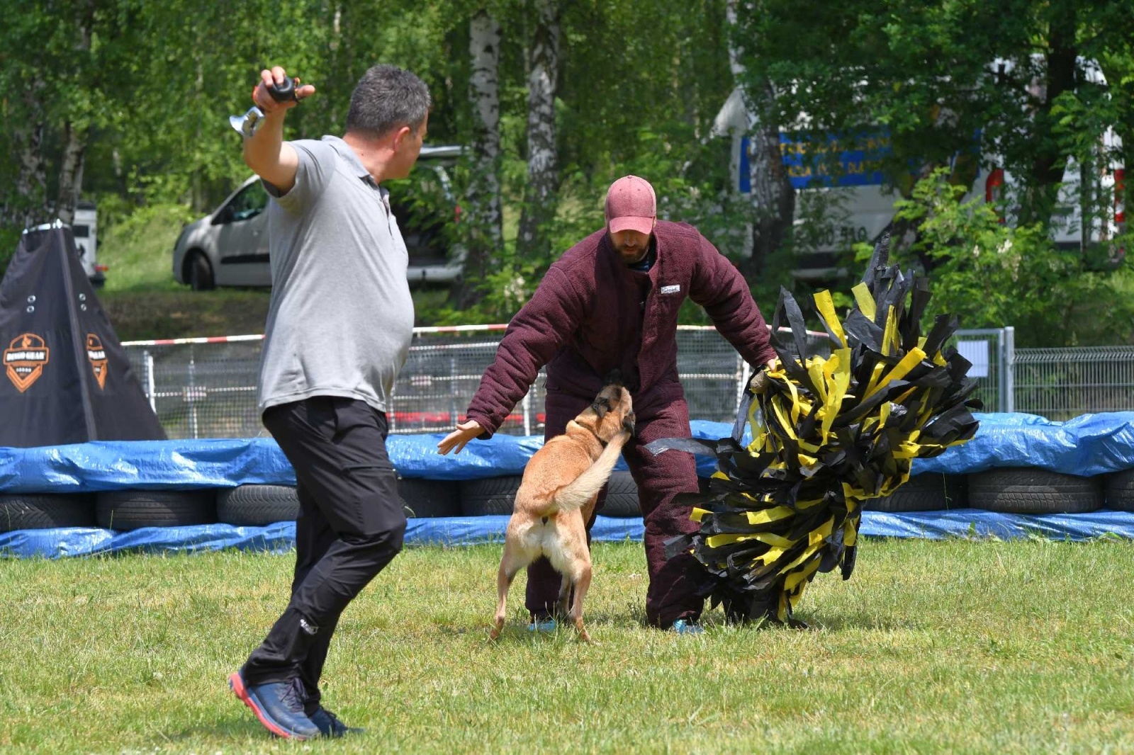 Zdjęcie w galerii na portalu naszraciborz.pl: Polacy i Czesi zorganizowali w Babicach zawody w mondioringu wiadomości z regionu