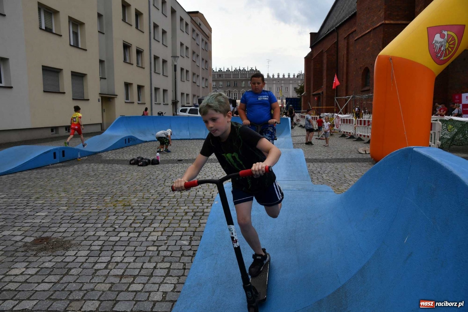 Zdjęcie w galerii na portalu naszraciborz.pl: Racibórz kocha rower. Trzecia edycja festiwalu wiadomości z regionu