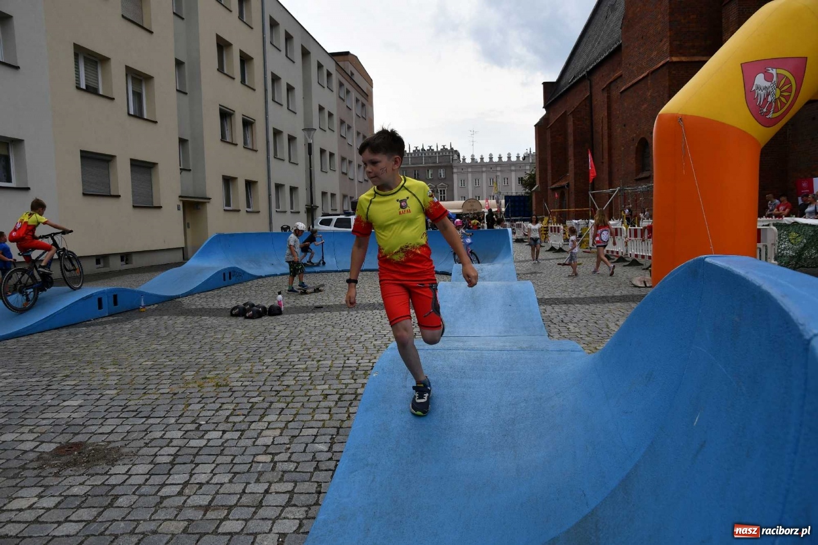 Zdjęcie w galerii na portalu naszraciborz.pl: Racibórz kocha rower. Trzecia edycja festiwalu wiadomości z regionu