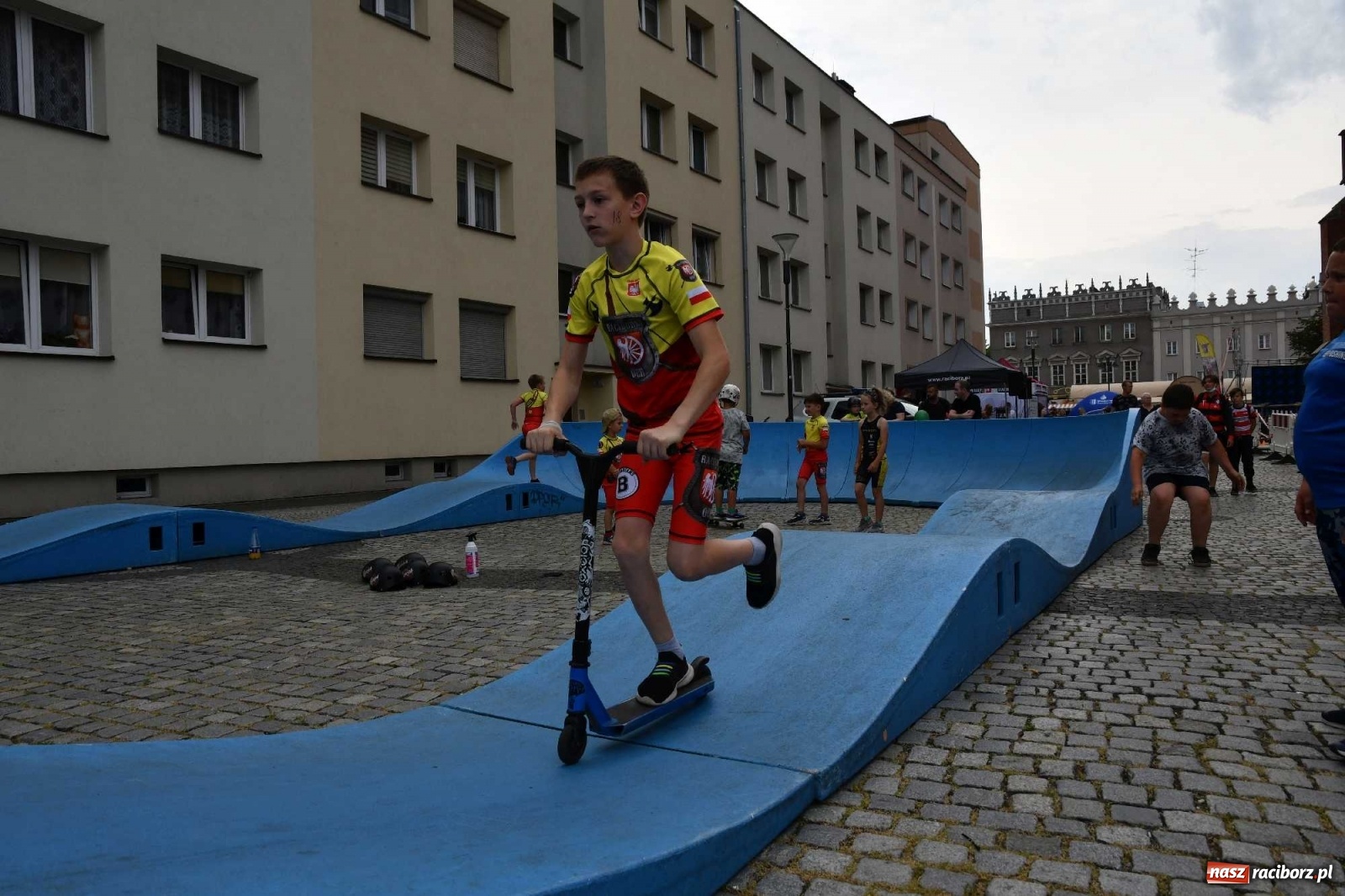 Zdjęcie w galerii na portalu naszraciborz.pl: Racibórz kocha rower. Trzecia edycja festiwalu wiadomości z regionu