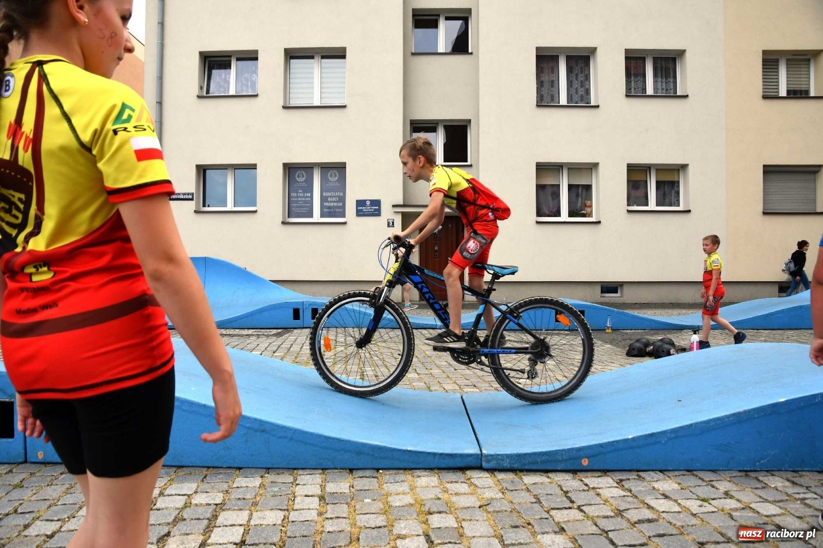 Zdjęcie w galerii na portalu naszraciborz.pl: Racibórz kocha rower. Trzecia edycja festiwalu wiadomości z regionu