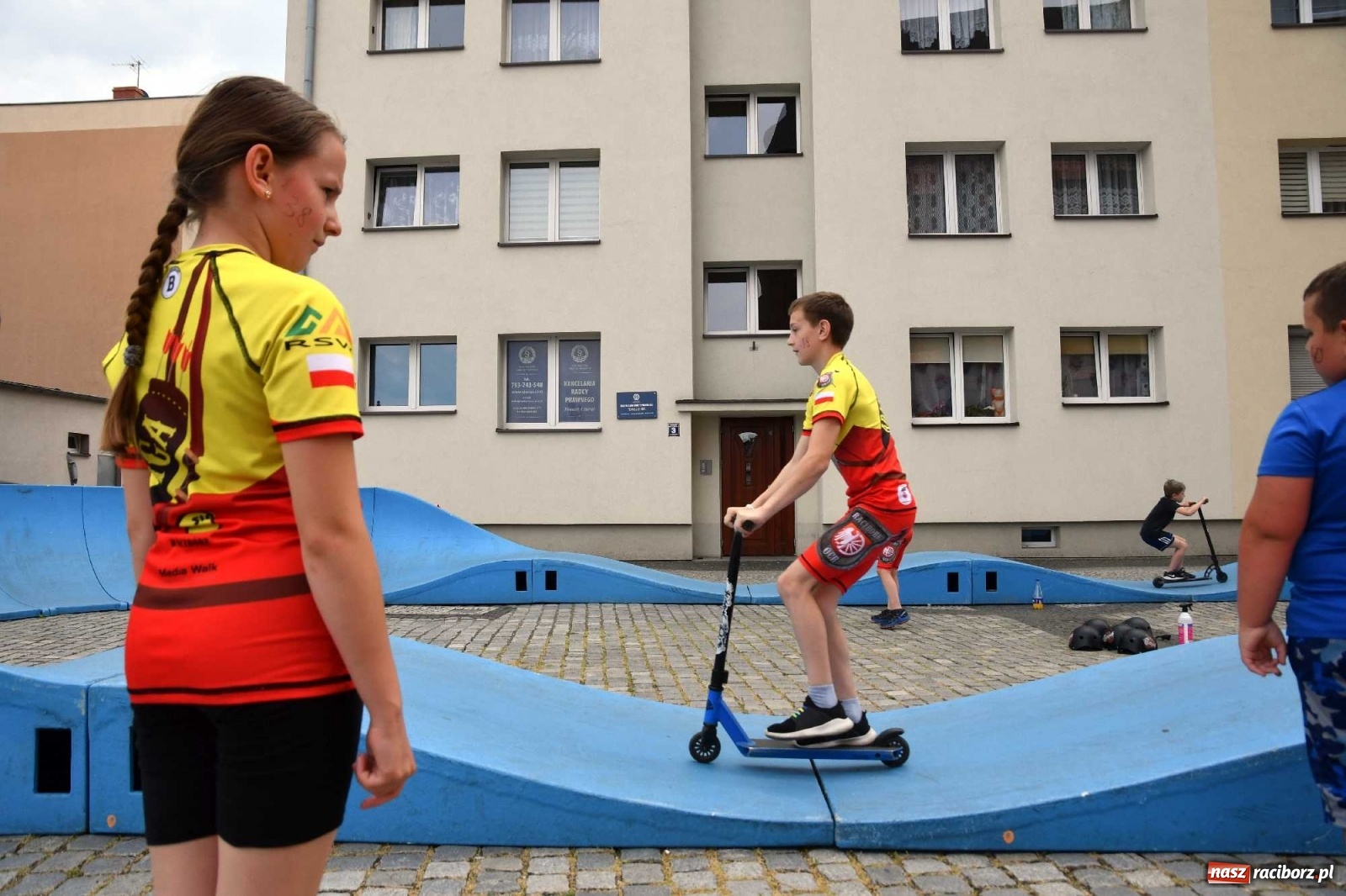 Zdjęcie w galerii na portalu naszraciborz.pl: Racibórz kocha rower. Trzecia edycja festiwalu wiadomości z regionu