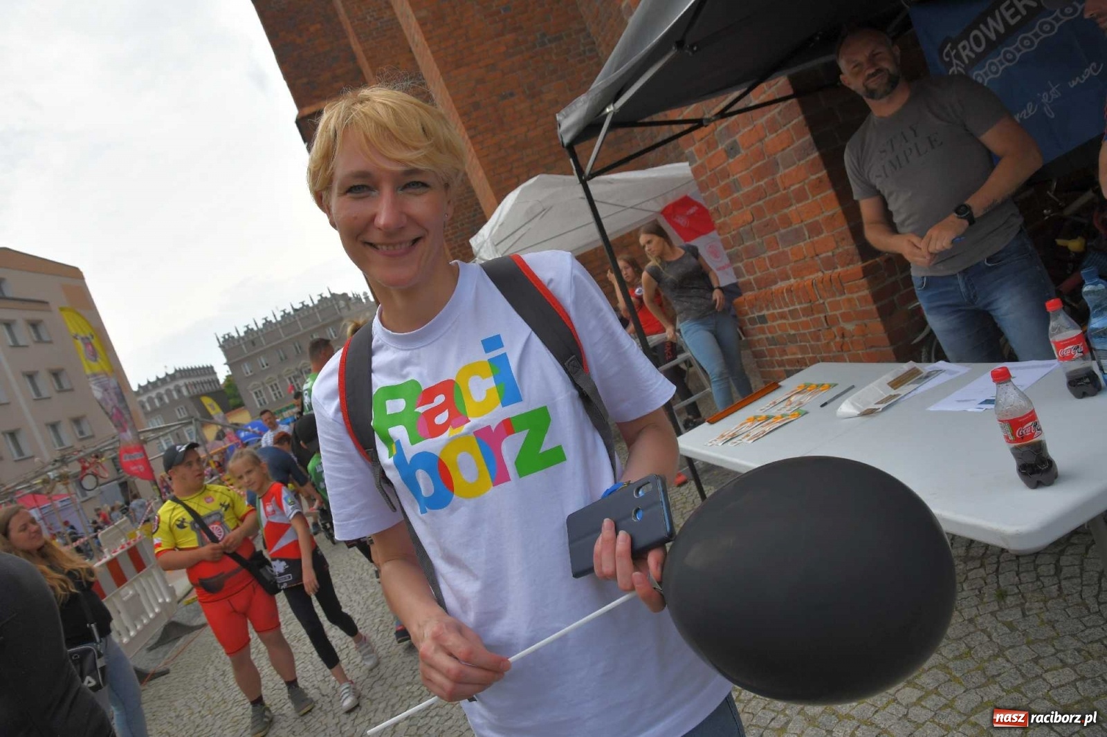 Zdjęcie w galerii na portalu naszraciborz.pl: Racibórz kocha rower. Trzecia edycja festiwalu wiadomości z regionu