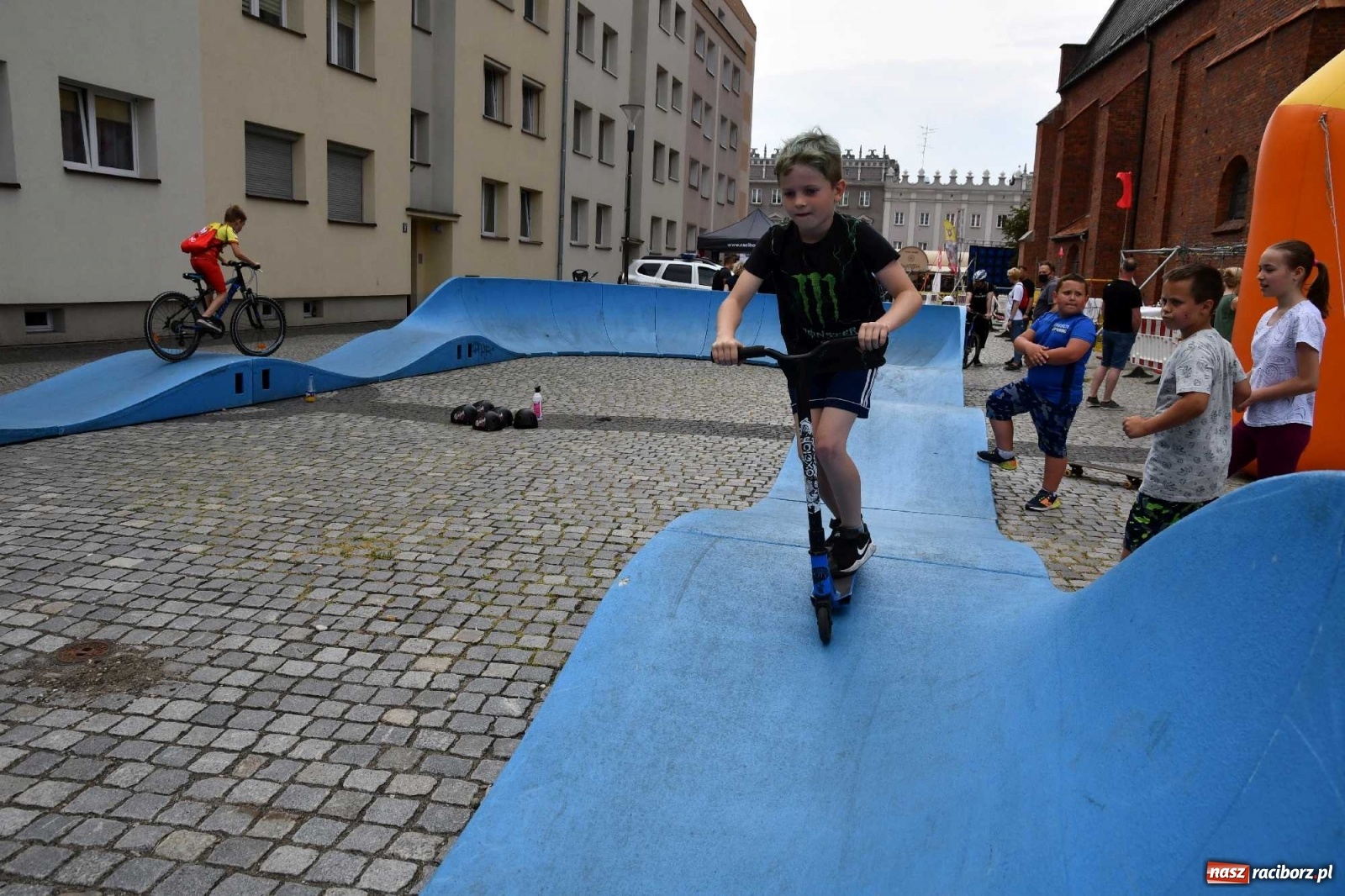 Zdjęcie w galerii na portalu naszraciborz.pl: Racibórz kocha rower. Trzecia edycja festiwalu wiadomości z regionu