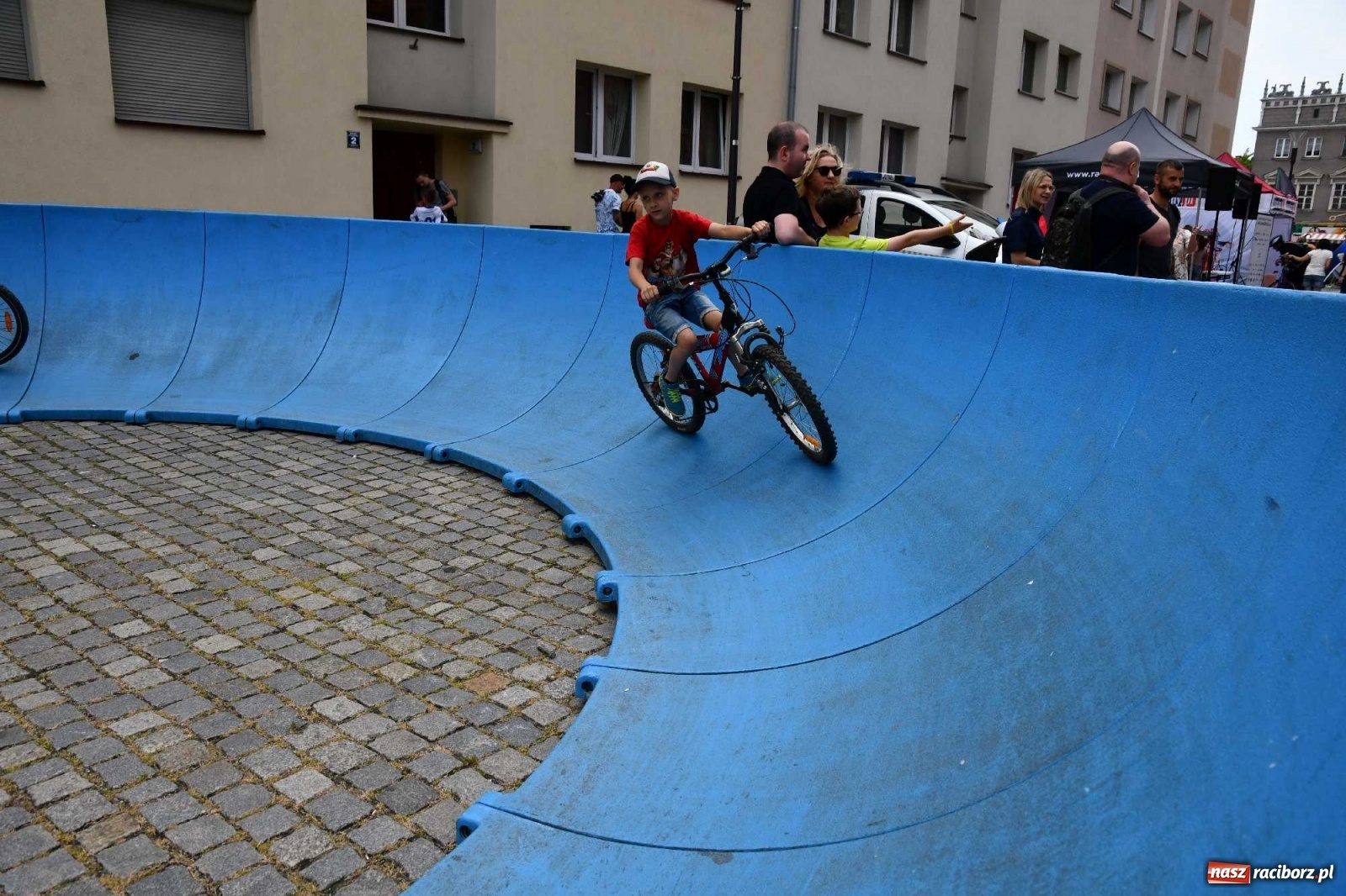 Zdjęcie w galerii na portalu naszraciborz.pl: Racibórz kocha rower. Trzecia edycja festiwalu wiadomości z regionu