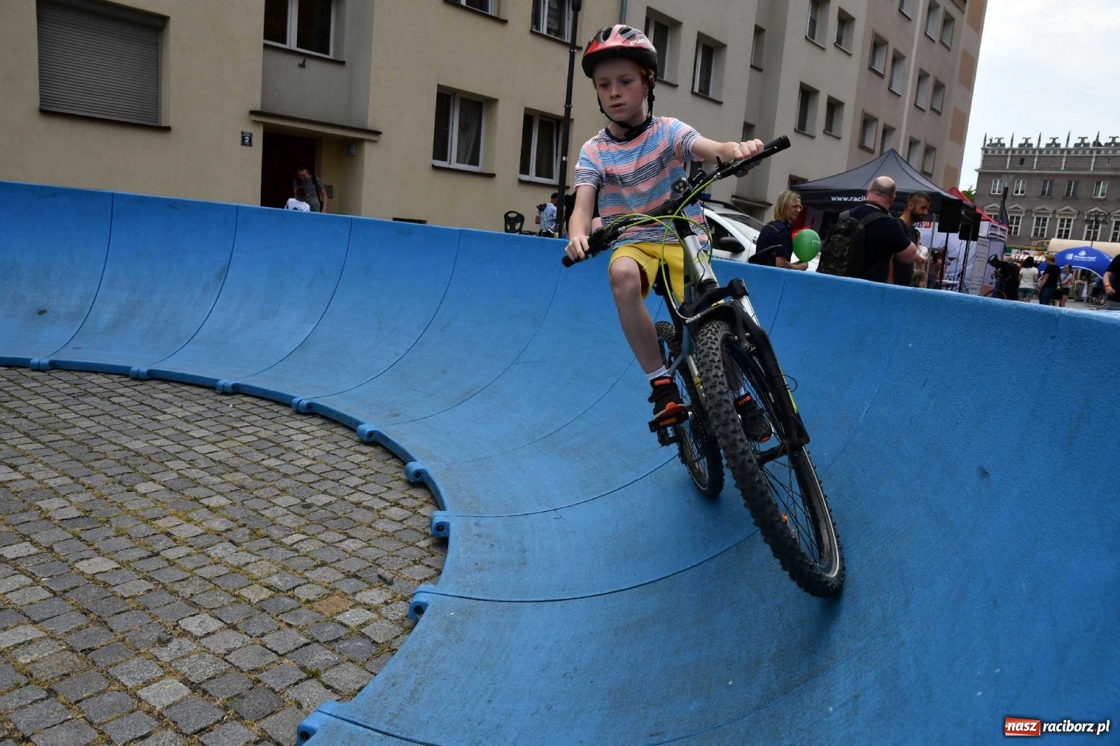 Zdjęcie w galerii na portalu naszraciborz.pl: Racibórz kocha rower. Trzecia edycja festiwalu wiadomości z regionu