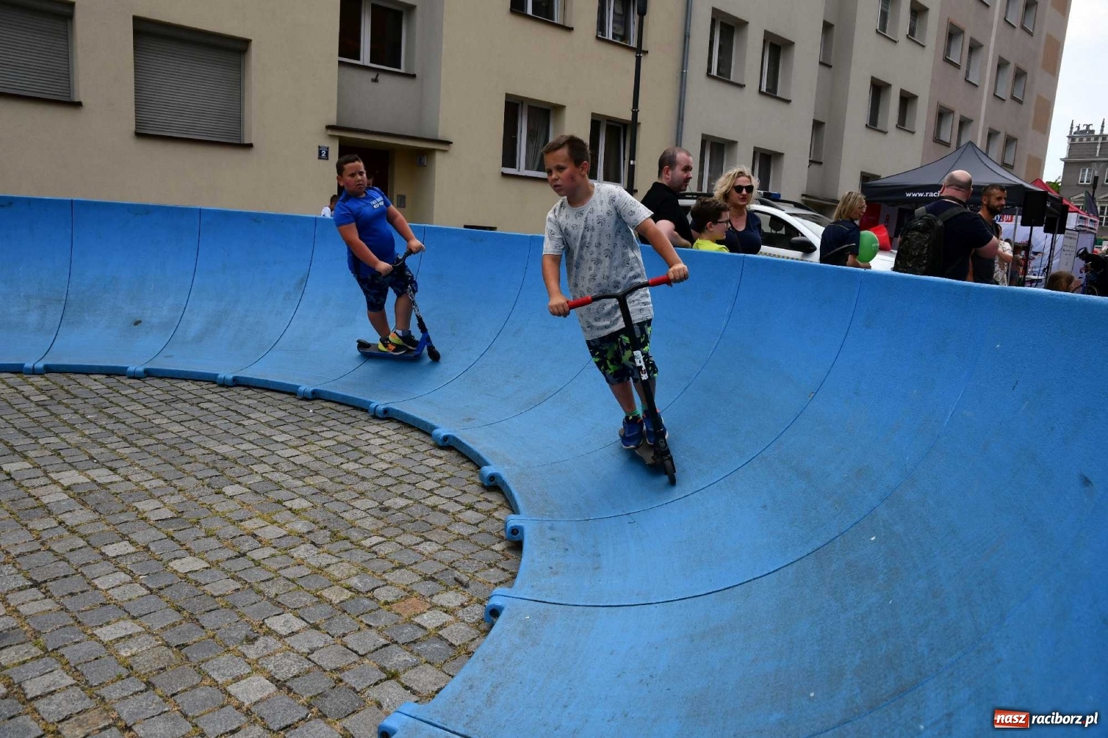 Zdjęcie w galerii na portalu naszraciborz.pl: Racibórz kocha rower. Trzecia edycja festiwalu wiadomości z regionu
