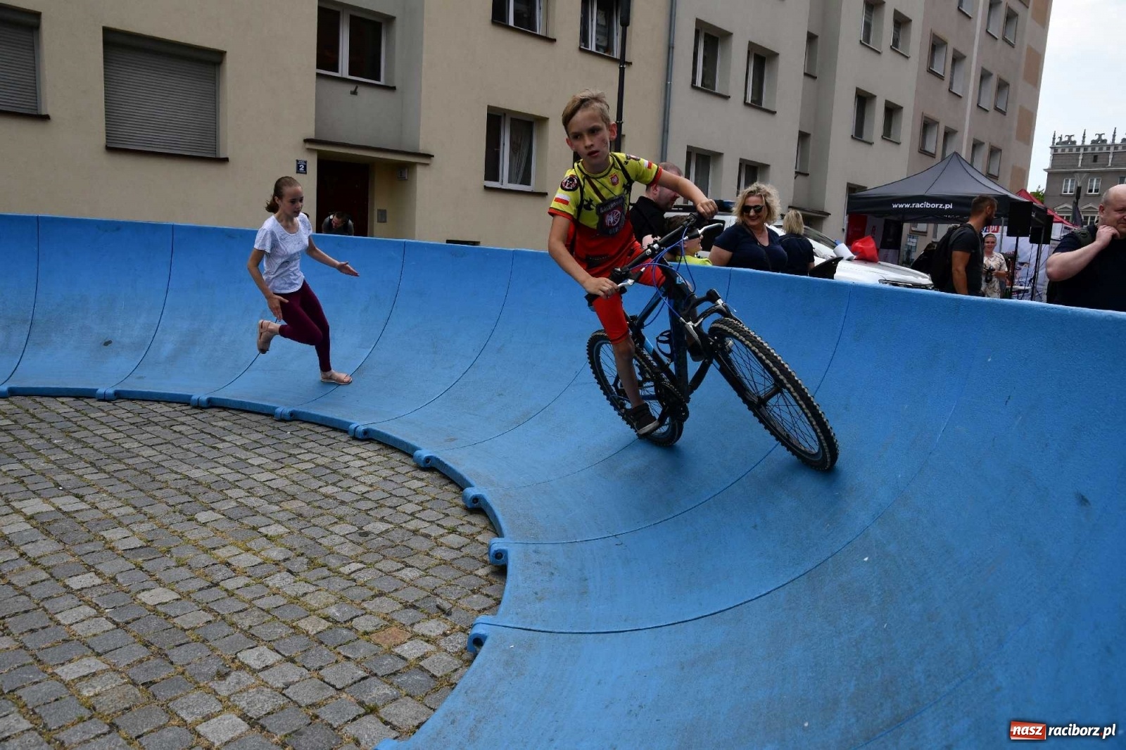 Zdjęcie w galerii na portalu naszraciborz.pl: Racibórz kocha rower. Trzecia edycja festiwalu wiadomości z regionu