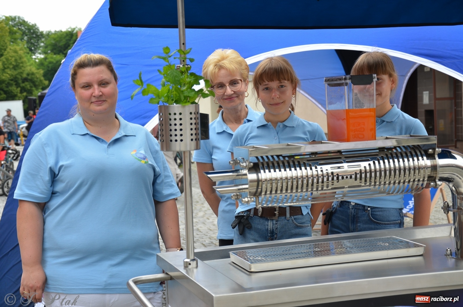 Zdjęcie w galerii na portalu naszraciborz.pl: Racibórz kocha rower. Trzecia edycja festiwalu wiadomości z regionu