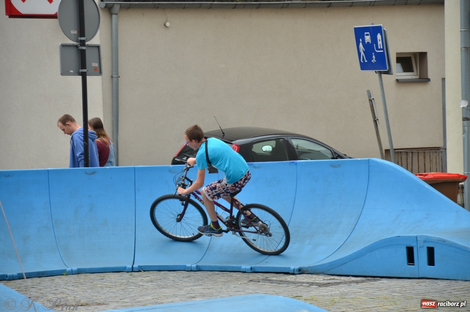 Zdjęcie w galerii na portalu naszraciborz.pl: Racibórz kocha rower. Trzecia edycja festiwalu wiadomości z regionu