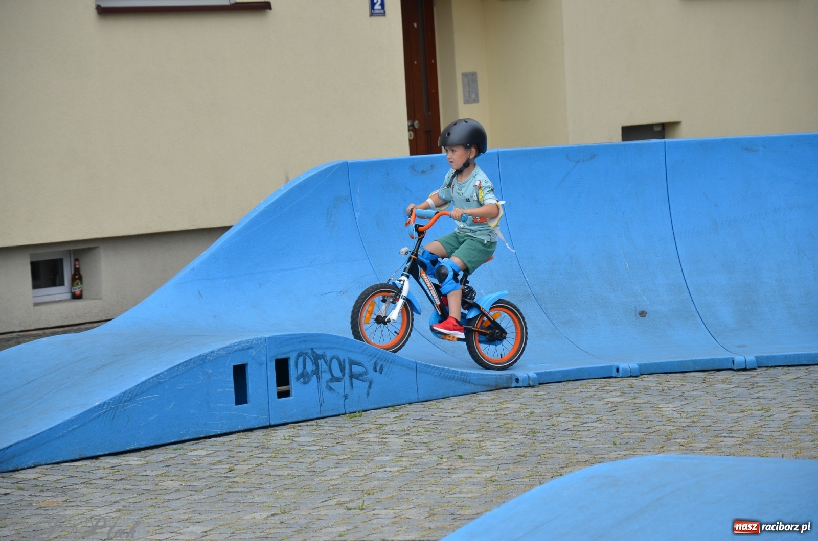 Zdjęcie w galerii na portalu naszraciborz.pl: Racibórz kocha rower. Trzecia edycja festiwalu wiadomości z regionu