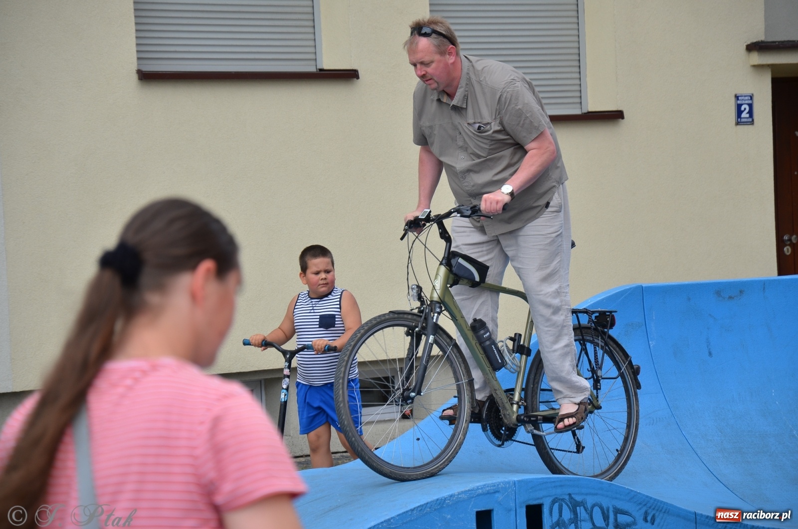 Zdjęcie w galerii na portalu naszraciborz.pl: Racibórz kocha rower. Trzecia edycja festiwalu wiadomości z regionu