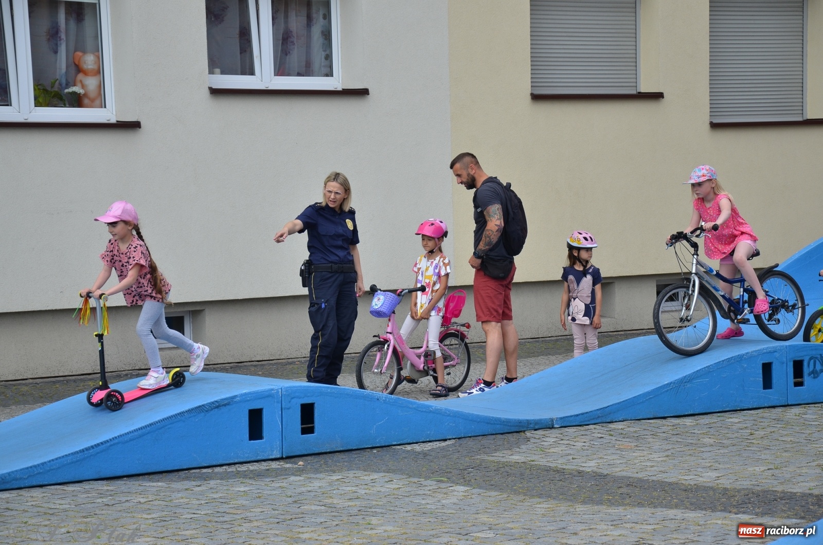 Zdjęcie w galerii na portalu naszraciborz.pl: Racibórz kocha rower. Trzecia edycja festiwalu wiadomości z regionu