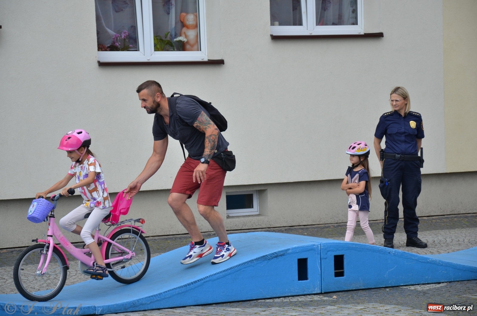 Zdjęcie w galerii na portalu naszraciborz.pl: Racibórz kocha rower. Trzecia edycja festiwalu wiadomości z regionu