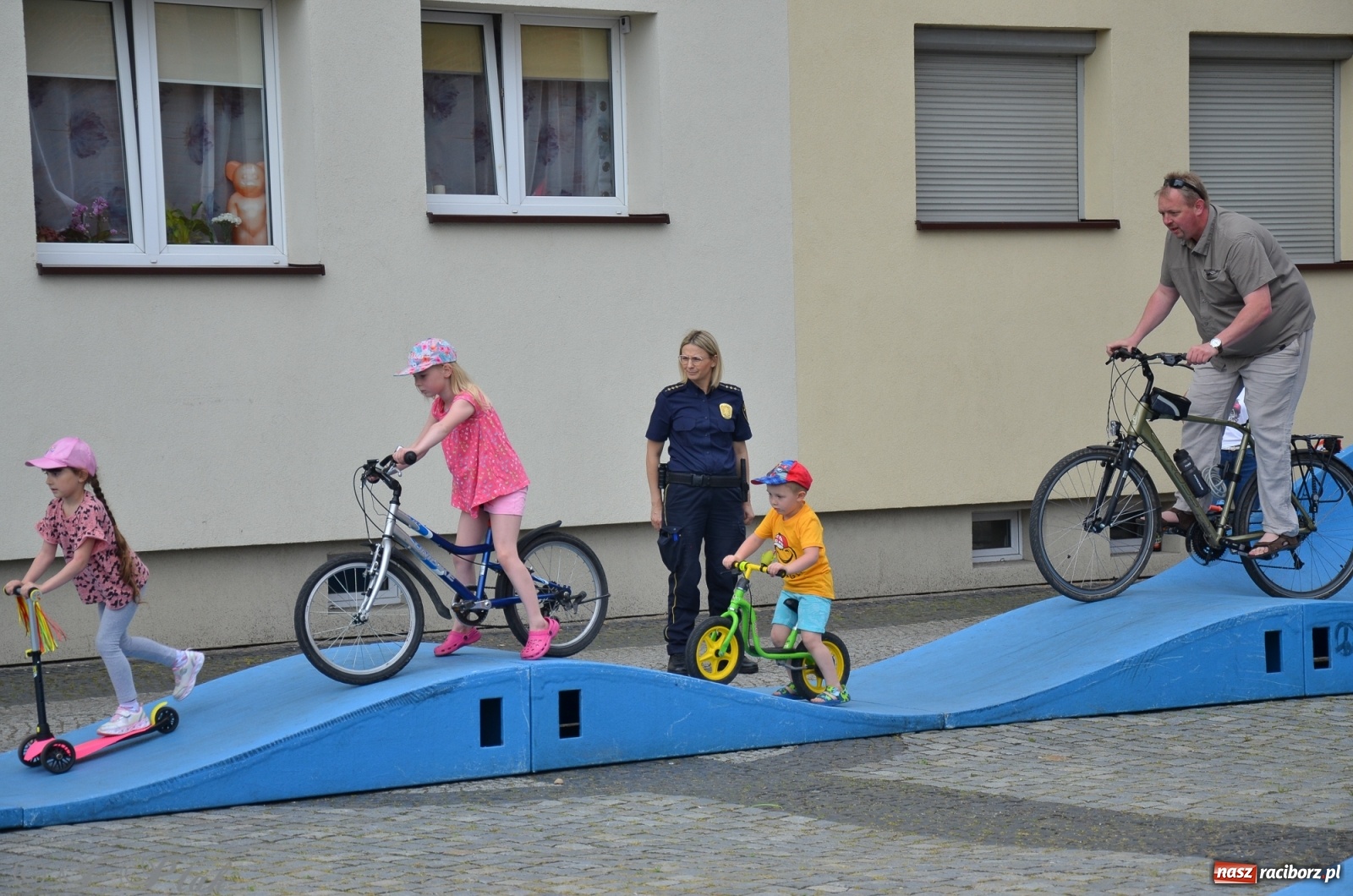 Zdjęcie w galerii na portalu naszraciborz.pl: Racibórz kocha rower. Trzecia edycja festiwalu wiadomości z regionu