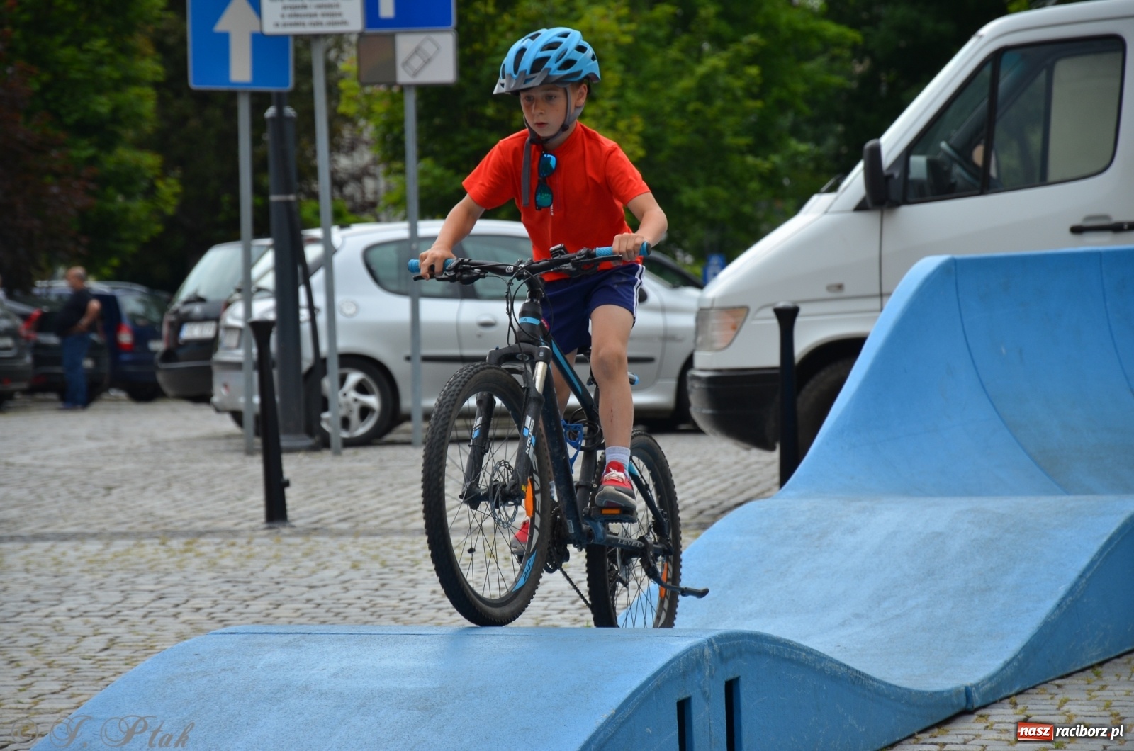 Zdjęcie w galerii na portalu naszraciborz.pl: Racibórz kocha rower. Trzecia edycja festiwalu wiadomości z regionu