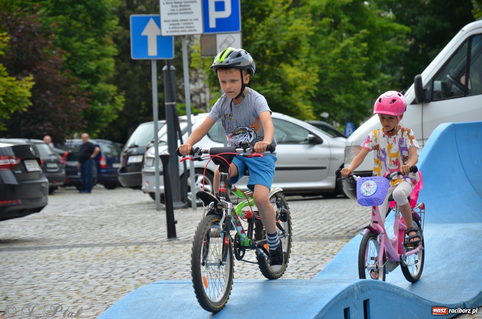 Zdjęcie w galerii na portalu naszraciborz.pl: Racibórz kocha rower. Trzecia edycja festiwalu wiadomości z regionu
