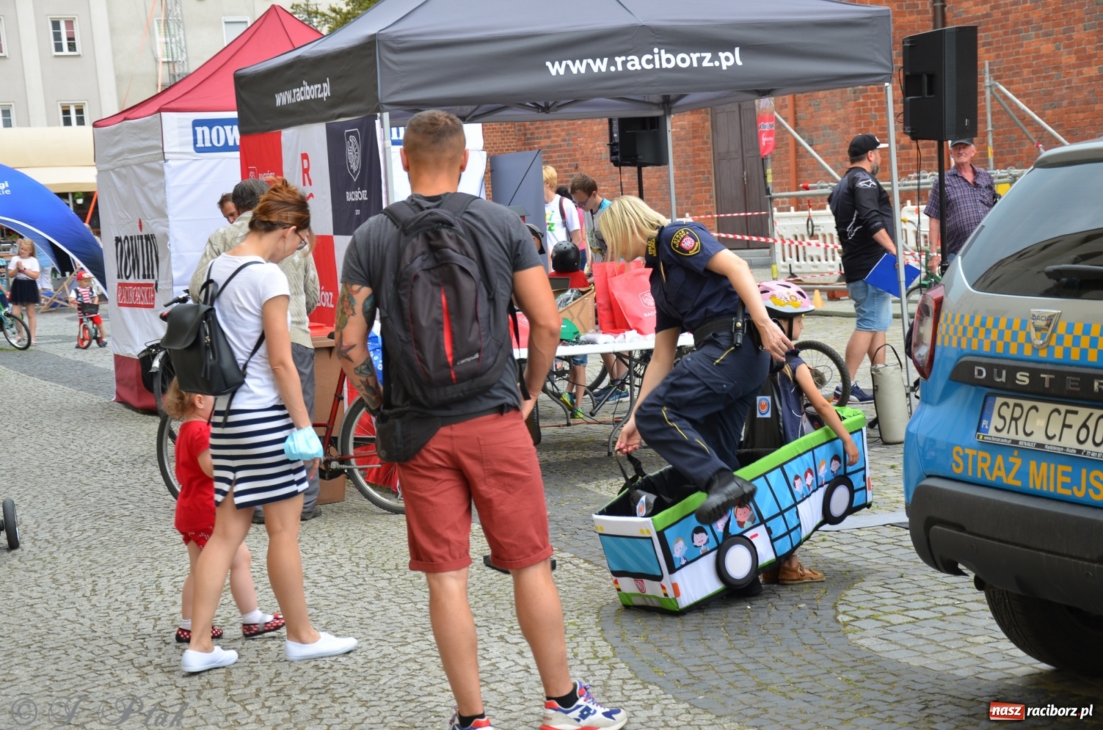 Zdjęcie w galerii na portalu naszraciborz.pl: Racibórz kocha rower. Trzecia edycja festiwalu wiadomości z regionu