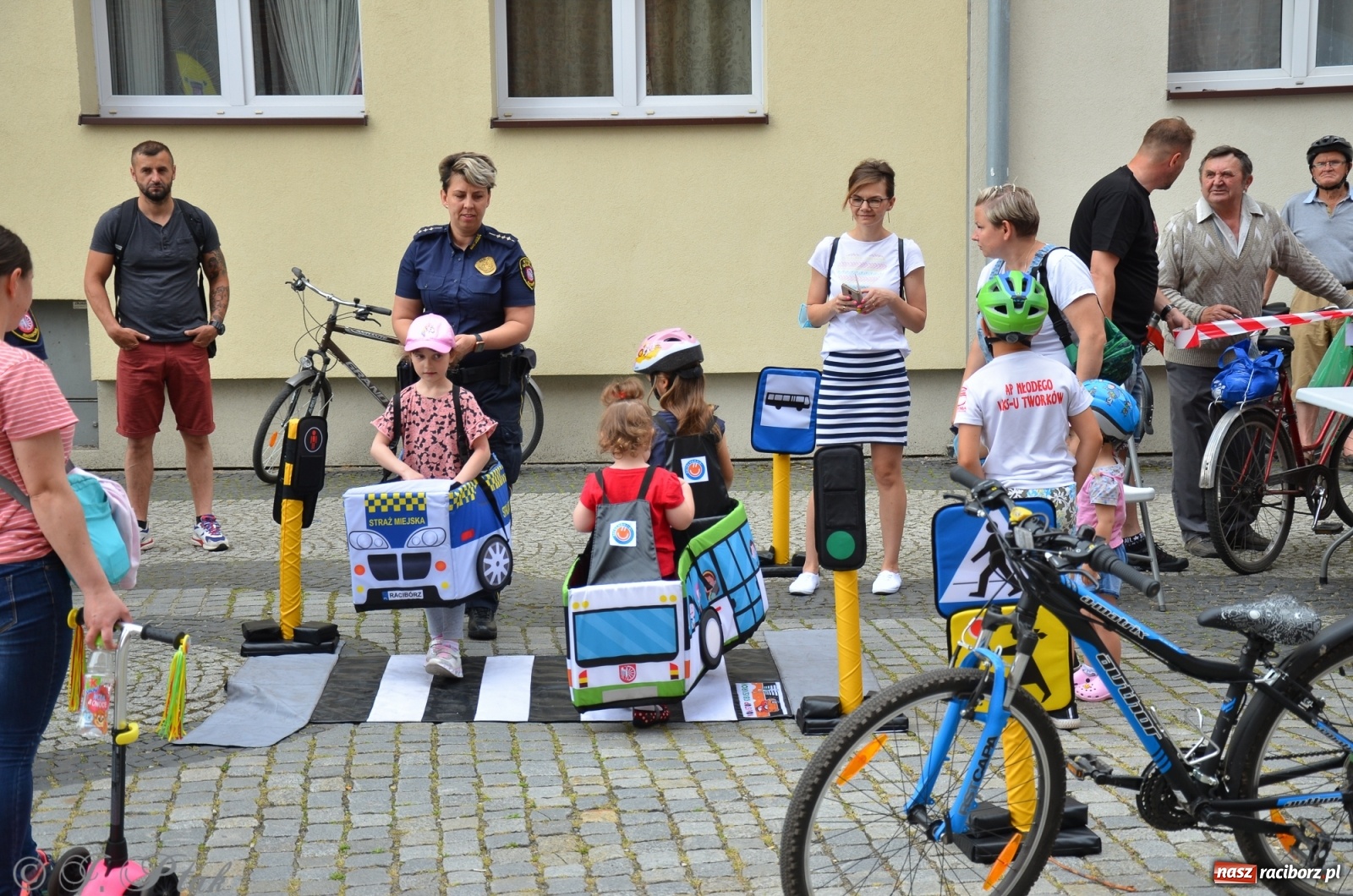 Zdjęcie w galerii na portalu naszraciborz.pl: Racibórz kocha rower. Trzecia edycja festiwalu wiadomości z regionu