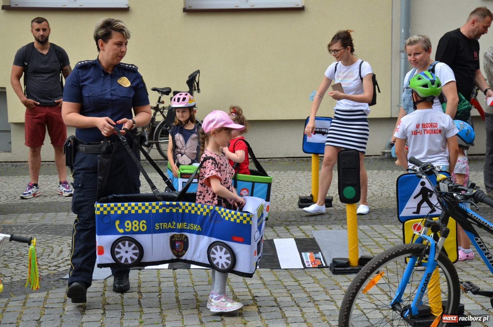 Zdjęcie w galerii na portalu naszraciborz.pl: Racibórz kocha rower. Trzecia edycja festiwalu wiadomości z regionu