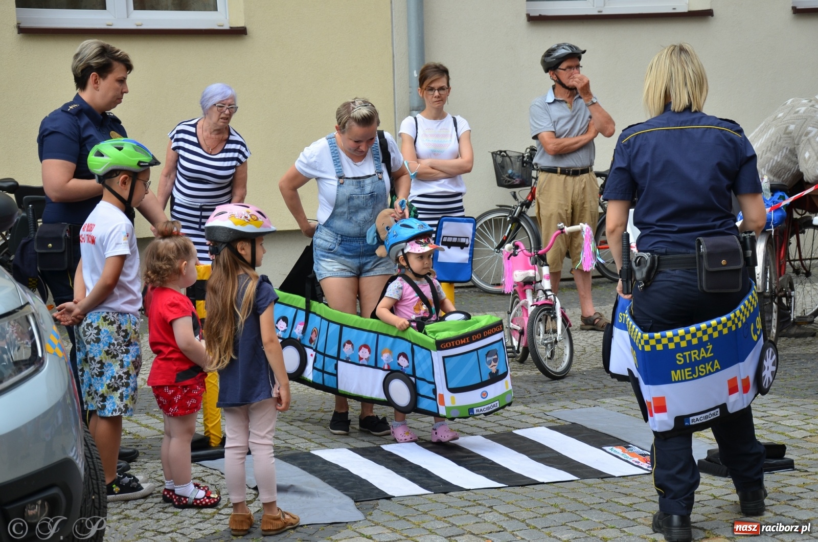 Zdjęcie w galerii na portalu naszraciborz.pl: Racibórz kocha rower. Trzecia edycja festiwalu wiadomości z regionu