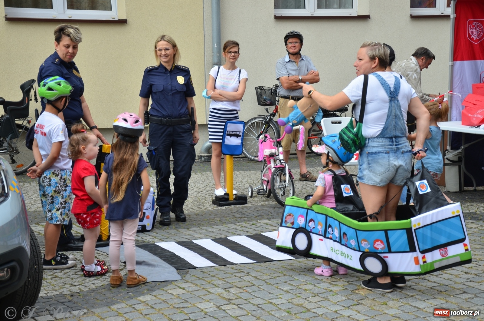 Zdjęcie w galerii na portalu naszraciborz.pl: Racibórz kocha rower. Trzecia edycja festiwalu wiadomości z regionu