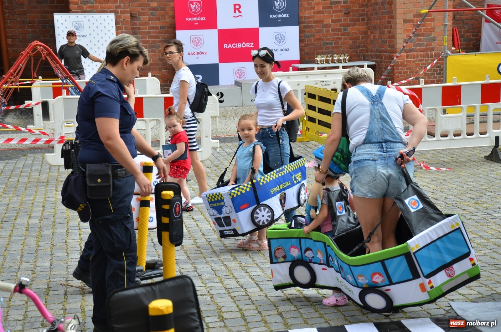 Zdjęcie w galerii na portalu naszraciborz.pl: Racibórz kocha rower. Trzecia edycja festiwalu wiadomości z regionu