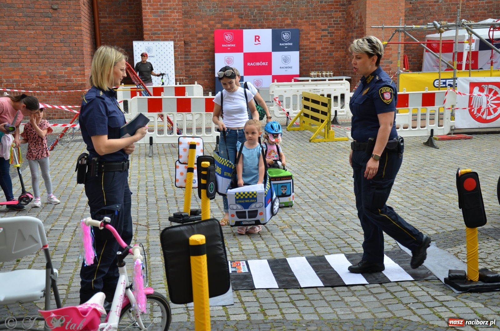 Zdjęcie w galerii na portalu naszraciborz.pl: Racibórz kocha rower. Trzecia edycja festiwalu wiadomości z regionu