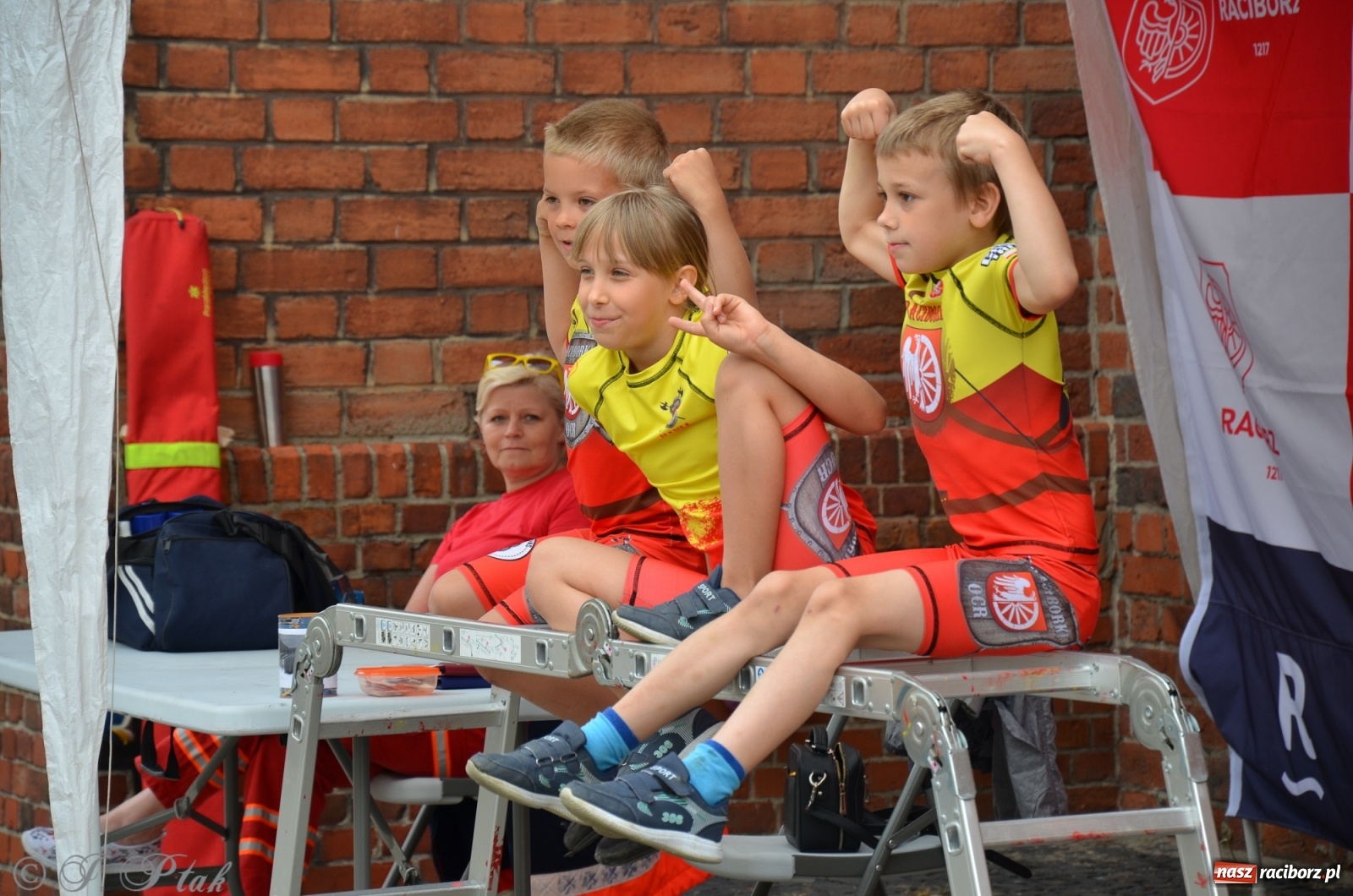 Zdjęcie w galerii na portalu naszraciborz.pl: Racibórz kocha rower. Trzecia edycja festiwalu wiadomości z regionu