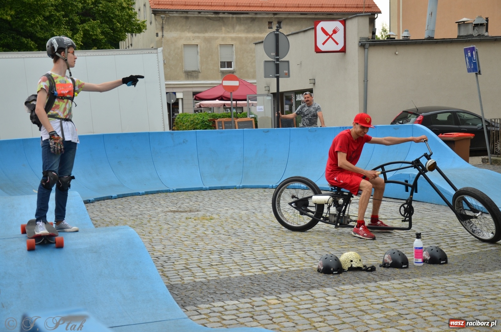 Zdjęcie w galerii na portalu naszraciborz.pl: Racibórz kocha rower. Trzecia edycja festiwalu wiadomości z regionu