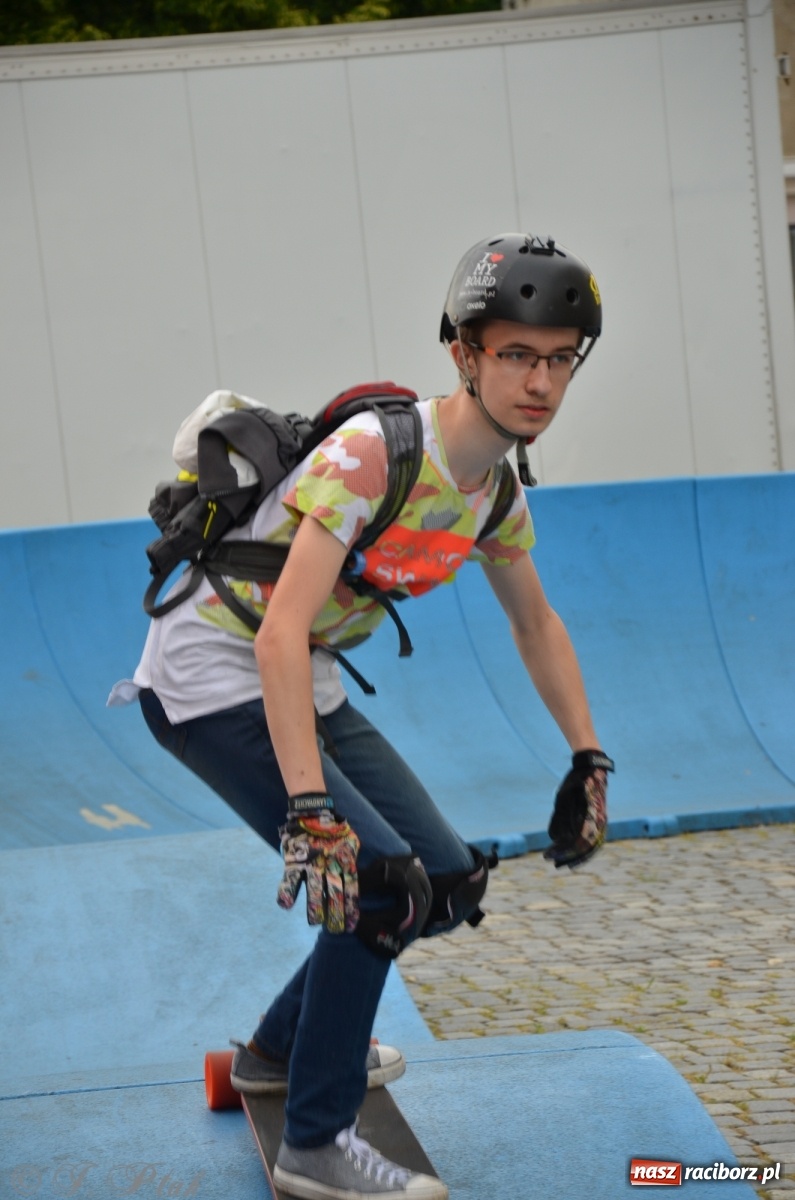 Zdjęcie w galerii na portalu naszraciborz.pl: Racibórz kocha rower. Trzecia edycja festiwalu wiadomości z regionu