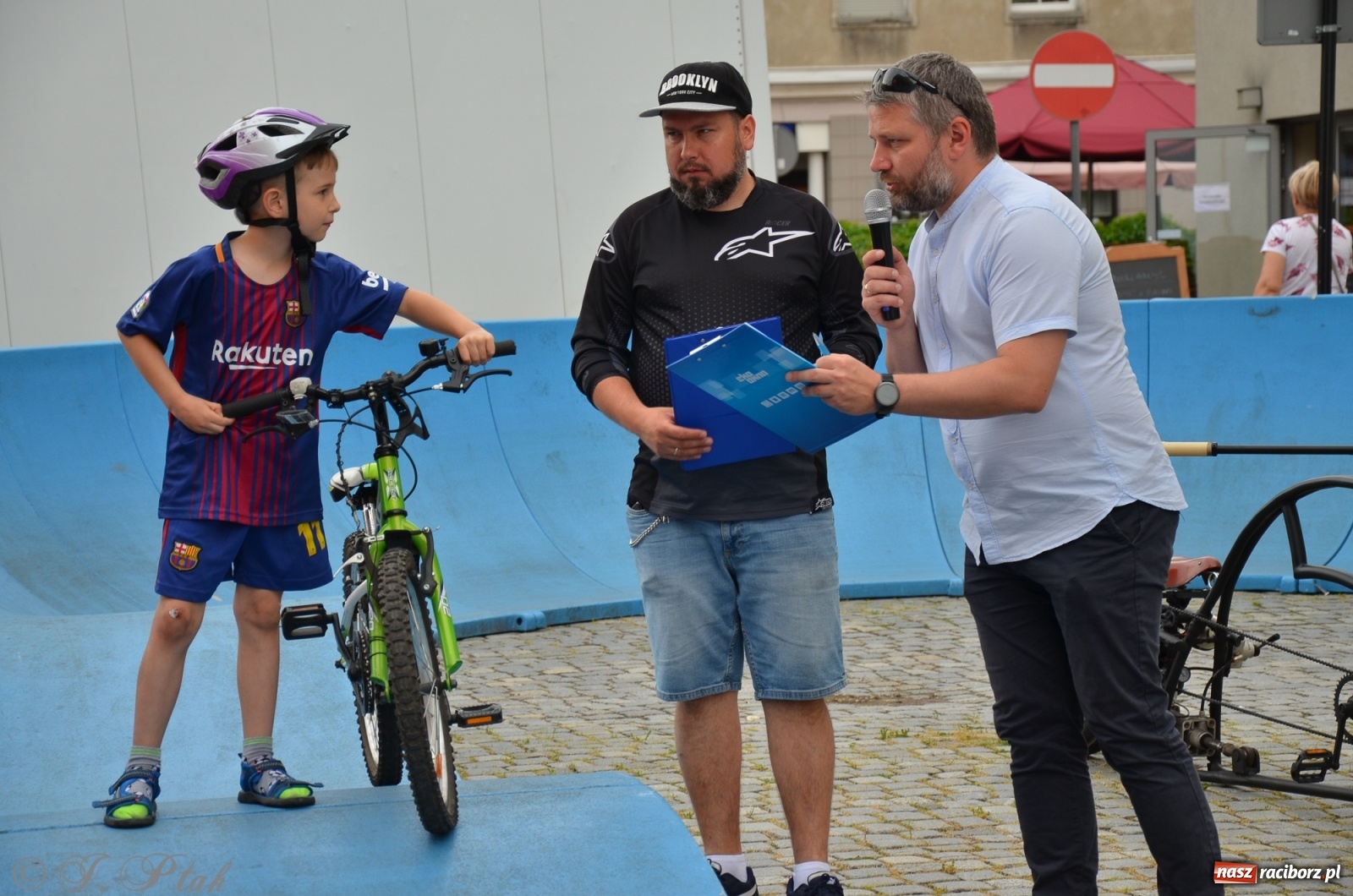Zdjęcie w galerii na portalu naszraciborz.pl: Racibórz kocha rower. Trzecia edycja festiwalu wiadomości z regionu