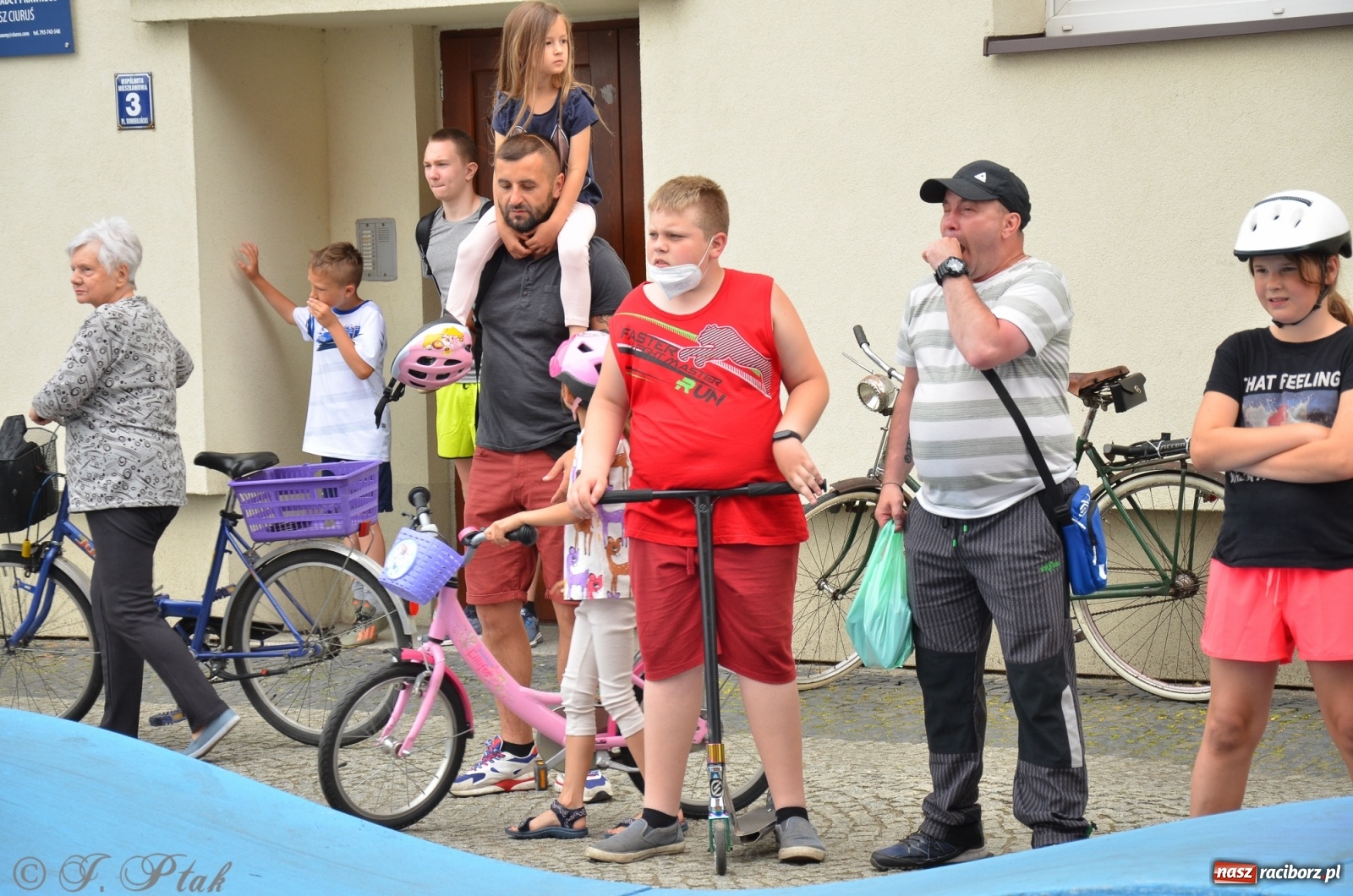 Zdjęcie w galerii na portalu naszraciborz.pl: Racibórz kocha rower. Trzecia edycja festiwalu wiadomości z regionu