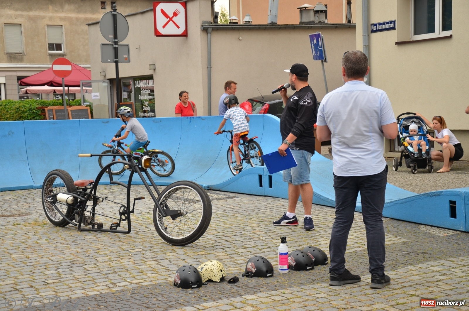 Zdjęcie w galerii na portalu naszraciborz.pl: Racibórz kocha rower. Trzecia edycja festiwalu wiadomości z regionu