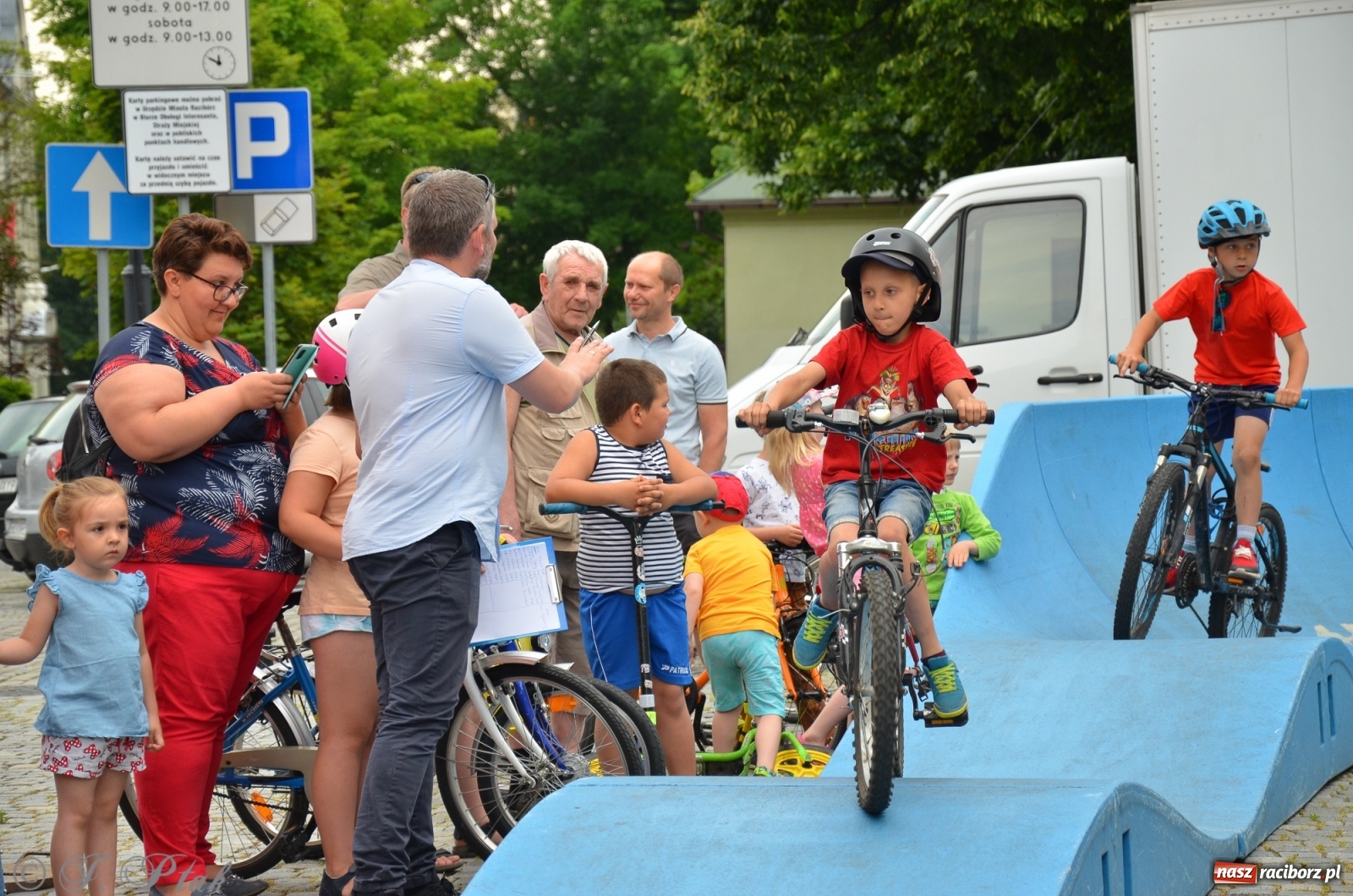 Zdjęcie w galerii na portalu naszraciborz.pl: Racibórz kocha rower. Trzecia edycja festiwalu wiadomości z regionu