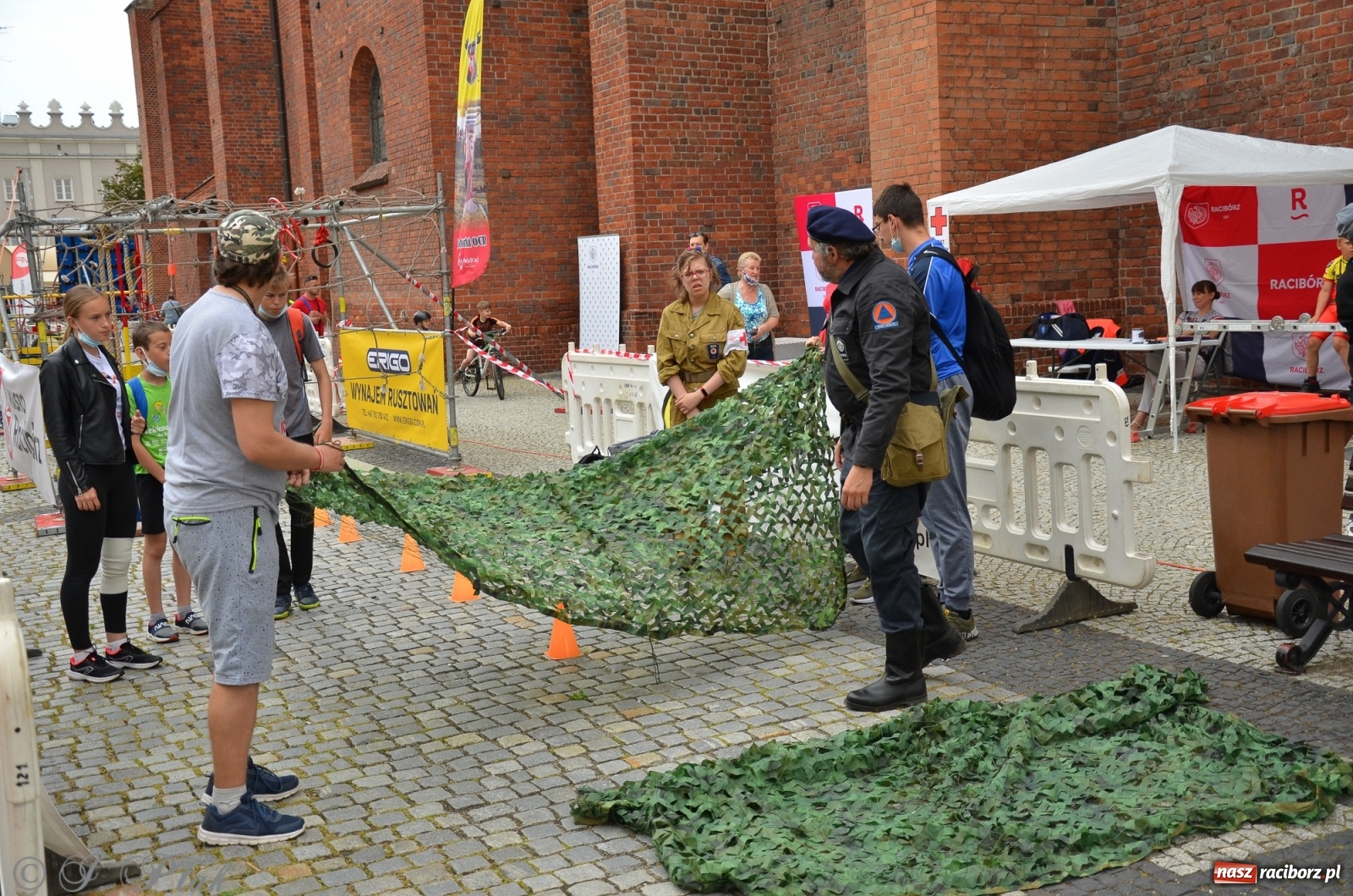 Zdjęcie w galerii na portalu naszraciborz.pl: Racibórz kocha rower. Trzecia edycja festiwalu wiadomości z regionu