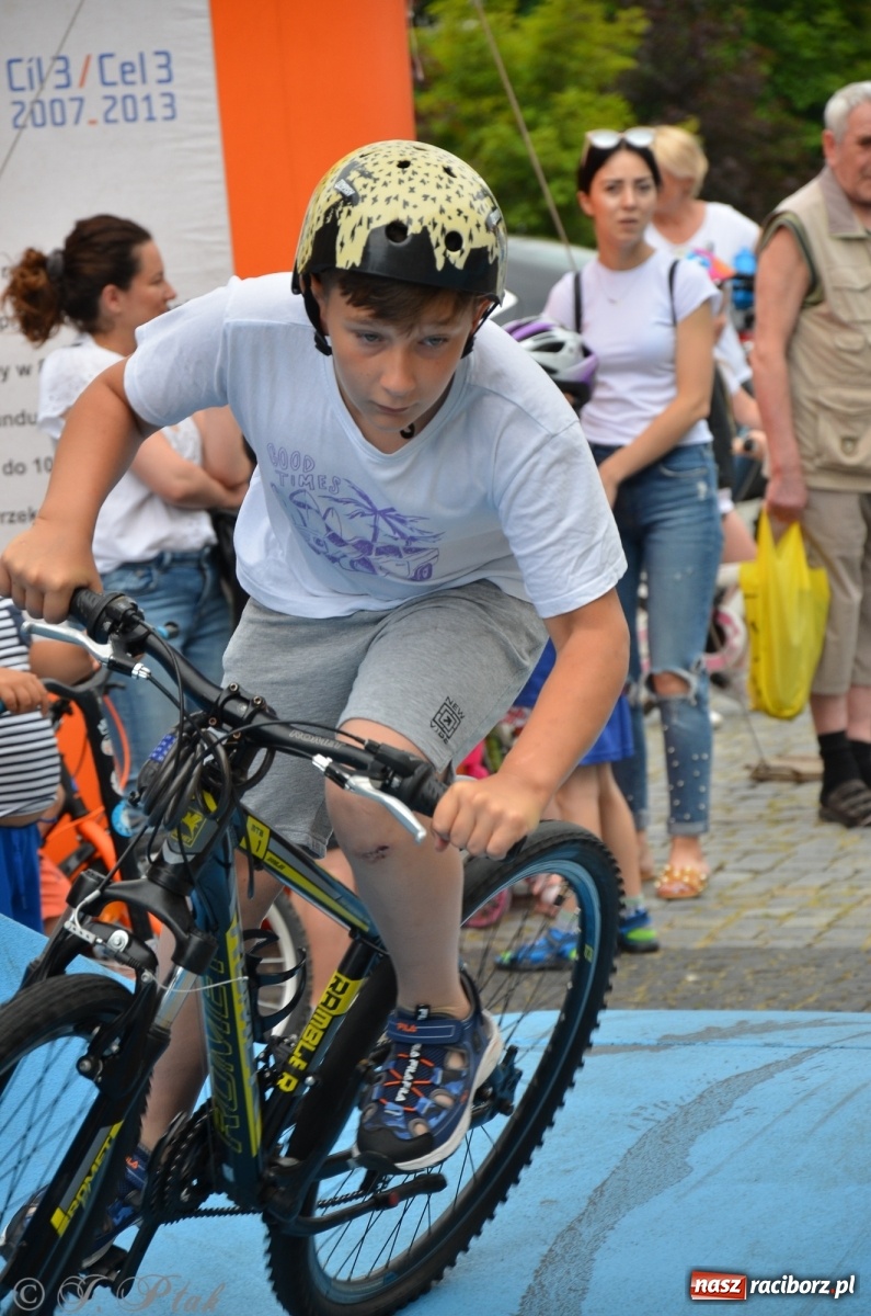 Zdjęcie w galerii na portalu naszraciborz.pl: Racibórz kocha rower. Trzecia edycja festiwalu wiadomości z regionu