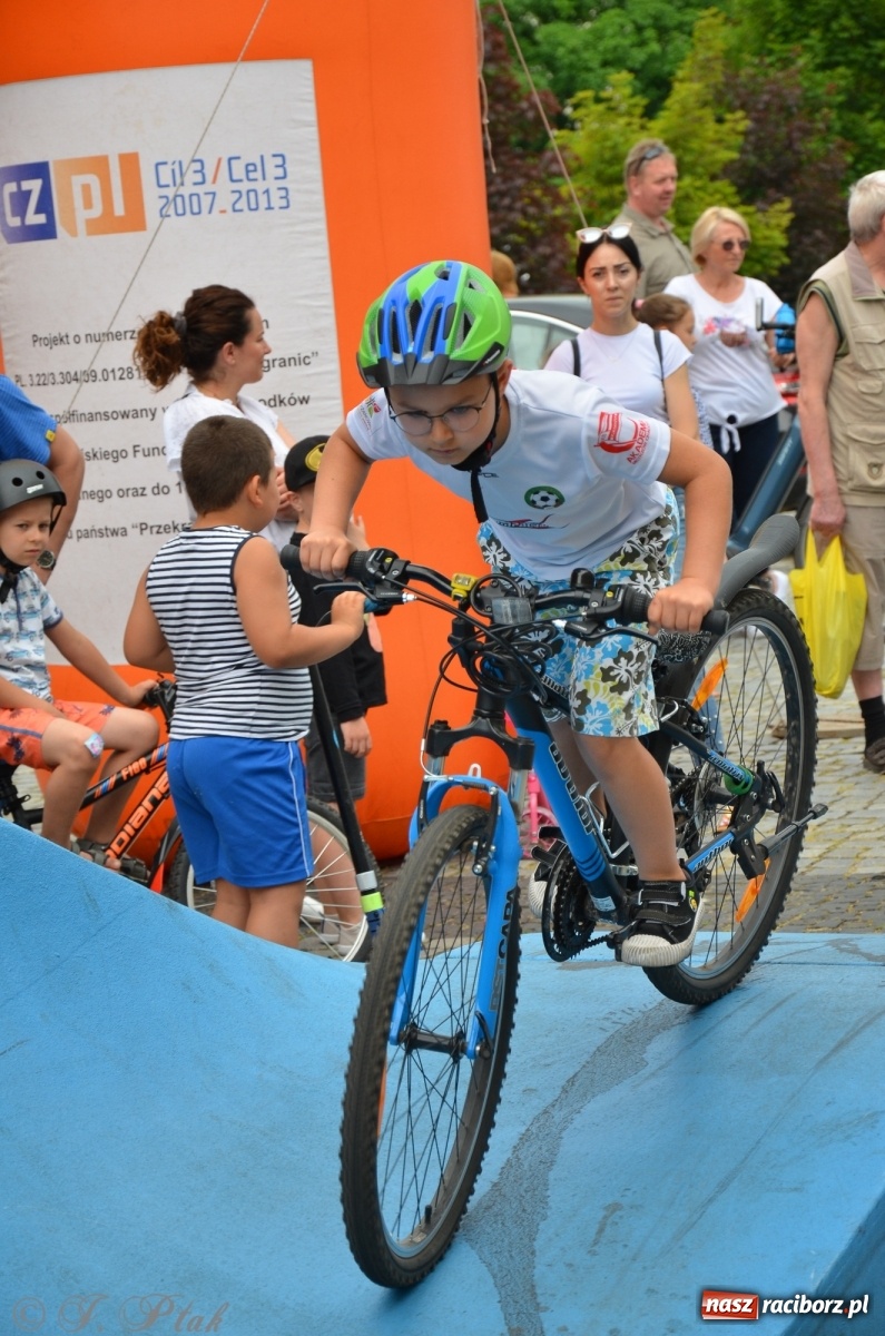 Zdjęcie w galerii na portalu naszraciborz.pl: Racibórz kocha rower. Trzecia edycja festiwalu wiadomości z regionu