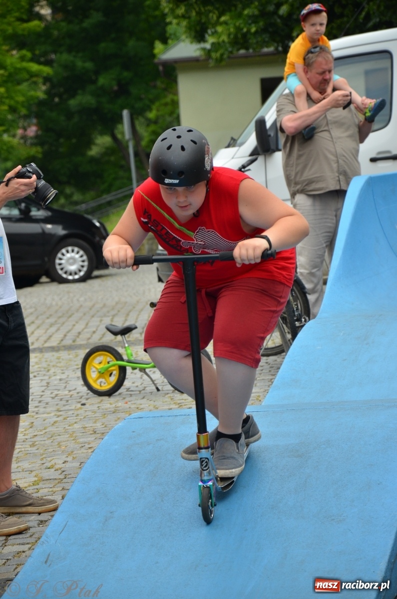 Zdjęcie w galerii na portalu naszraciborz.pl: Racibórz kocha rower. Trzecia edycja festiwalu wiadomości z regionu
