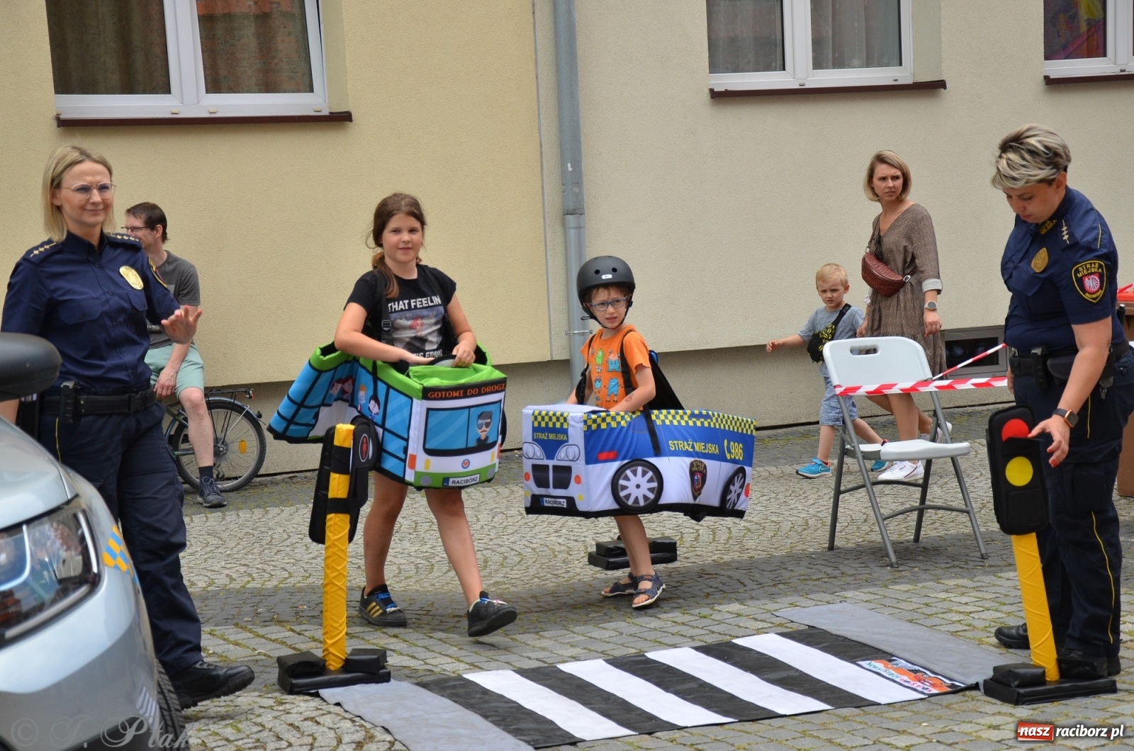 Zdjęcie w galerii na portalu naszraciborz.pl: Racibórz kocha rower. Trzecia edycja festiwalu wiadomości z regionu