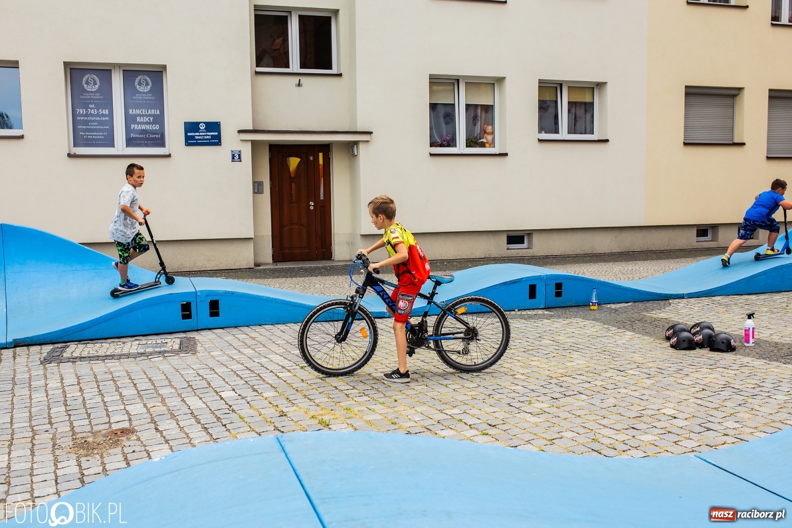 Zdjęcie w galerii na portalu naszraciborz.pl: Racibórz kocha rower. Trzecia edycja festiwalu wiadomości z regionu