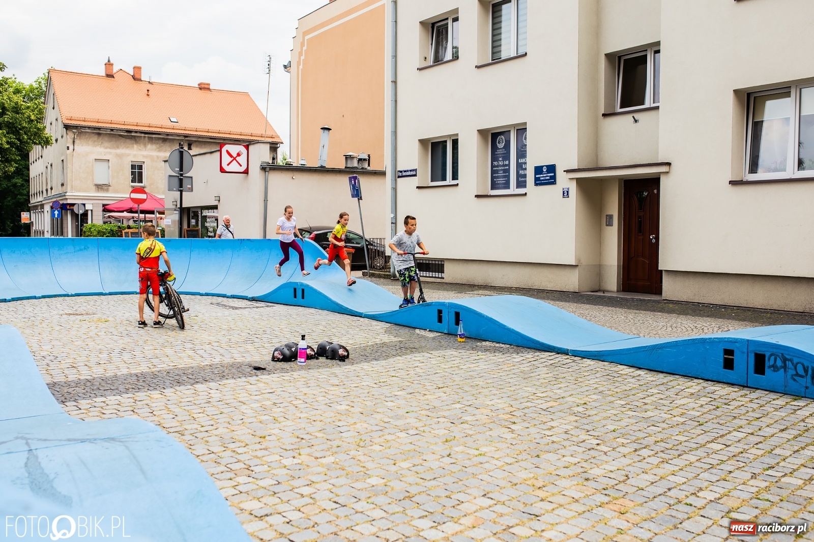 Zdjęcie w galerii na portalu naszraciborz.pl: Racibórz kocha rower. Trzecia edycja festiwalu wiadomości z regionu